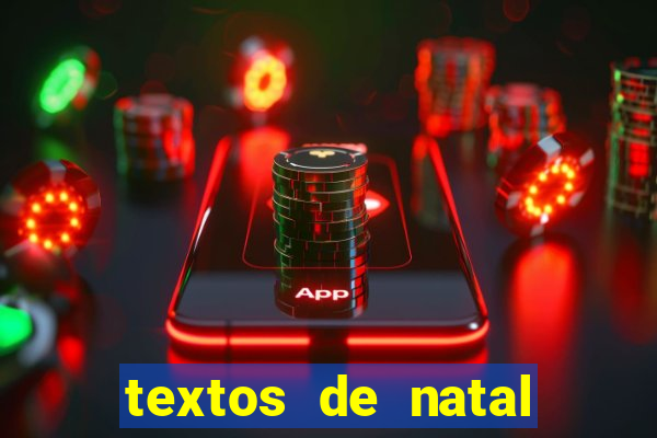 textos de natal para imprimir